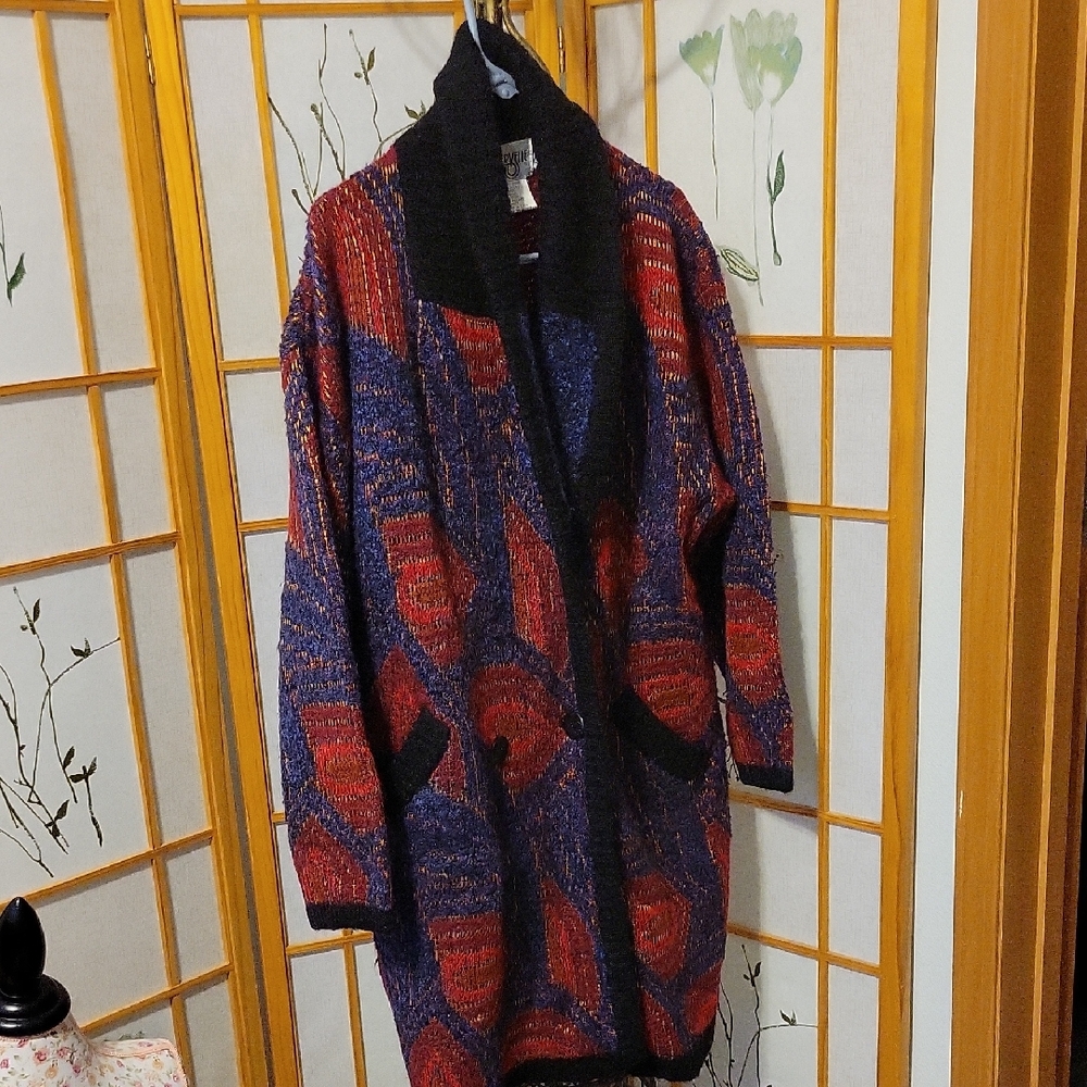Cervelle Sweater Coat